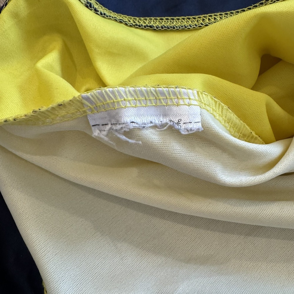 Adidas Columbia Soccer Jersey Mens M Yellow Futbol Home Stadium Shirt - Picture 10 of 10